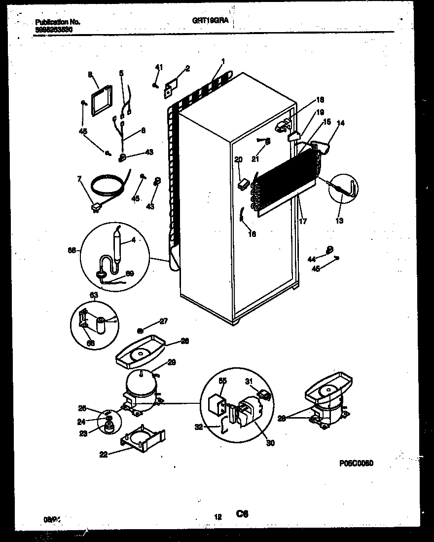 07 - SYSTEM AND AUTOMATIC DEFROST PARTS