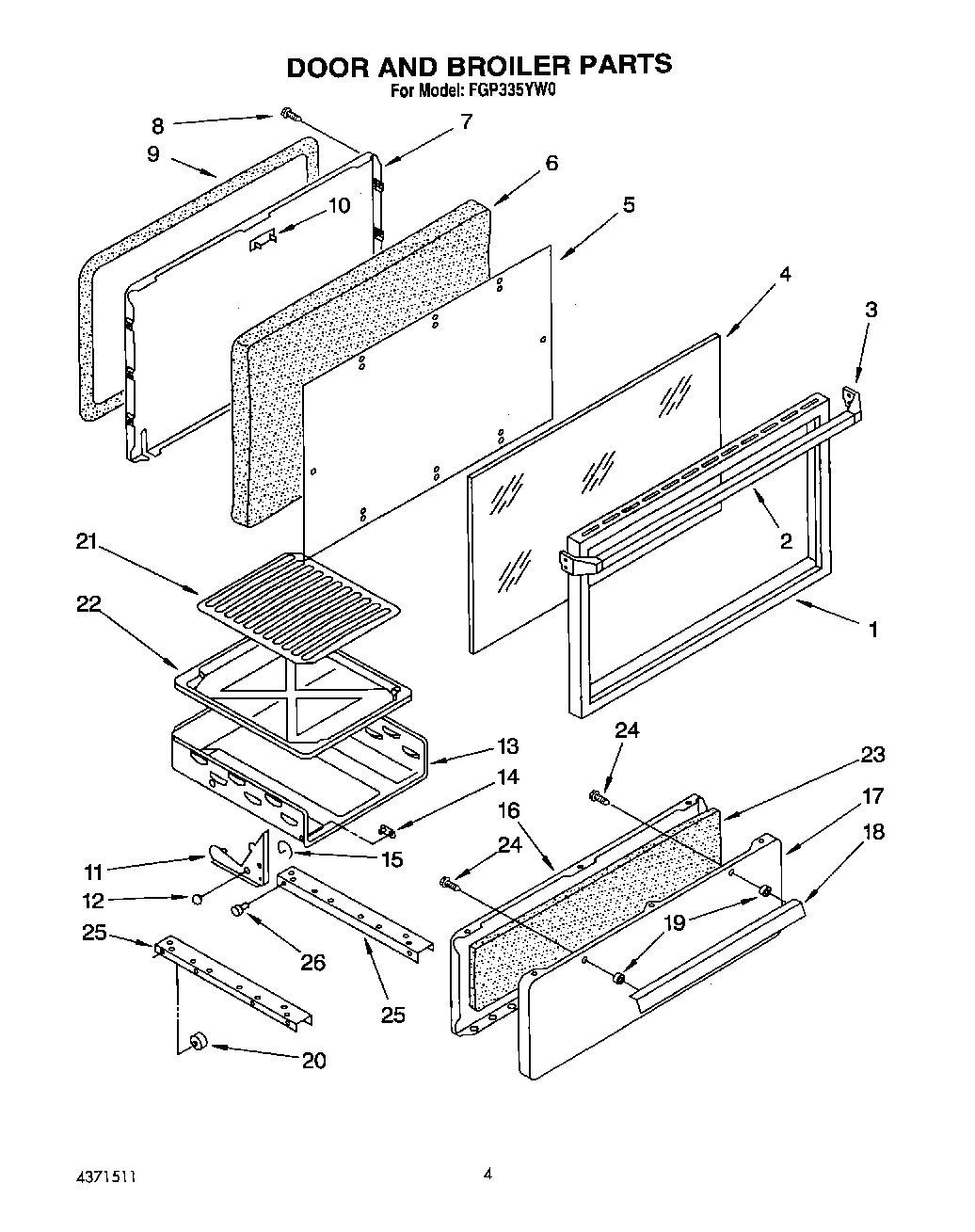 04 - DOOR AND BROILER