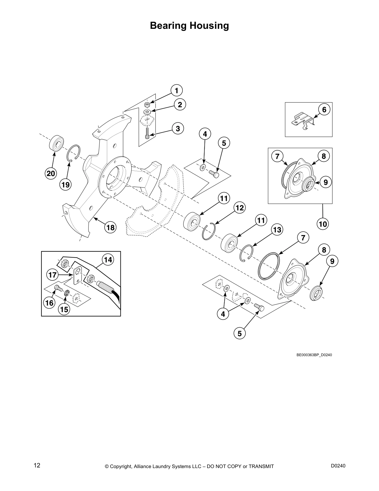 Bearing Housing
