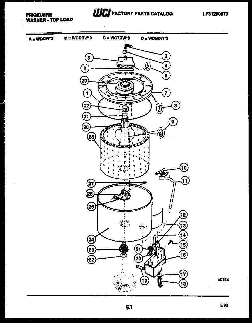 04 - TUB DETAIL