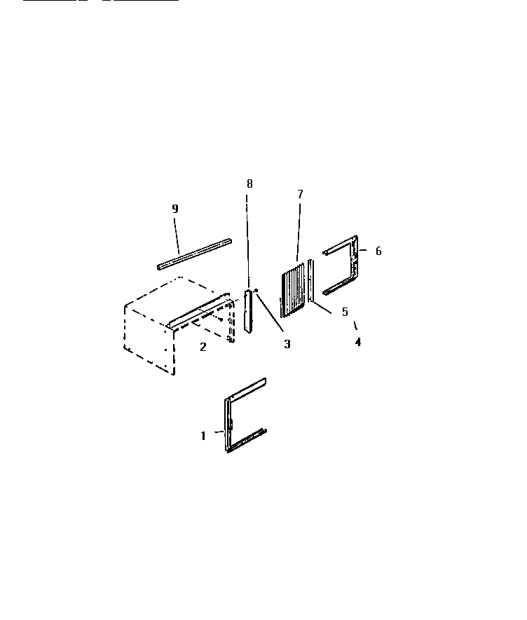 05 - WINDOW MOUNTING PARTS