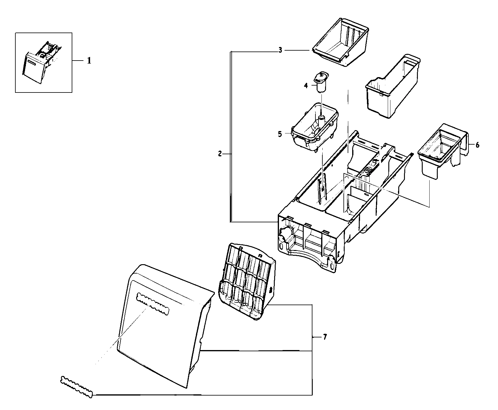 Drawer Assembly 1