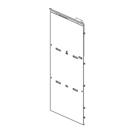 ADJ75615002 LG Multi Duct Assembly