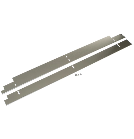 WR49X10295 GE Refrigerator Toe Kick Assembly