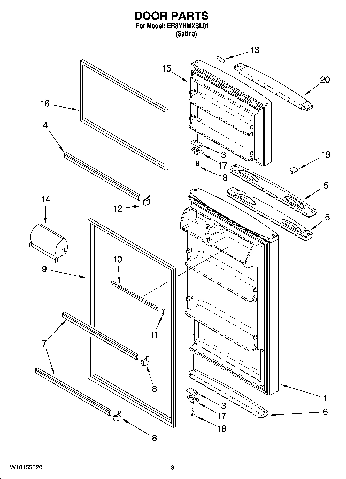 02 - DOOR PARTS