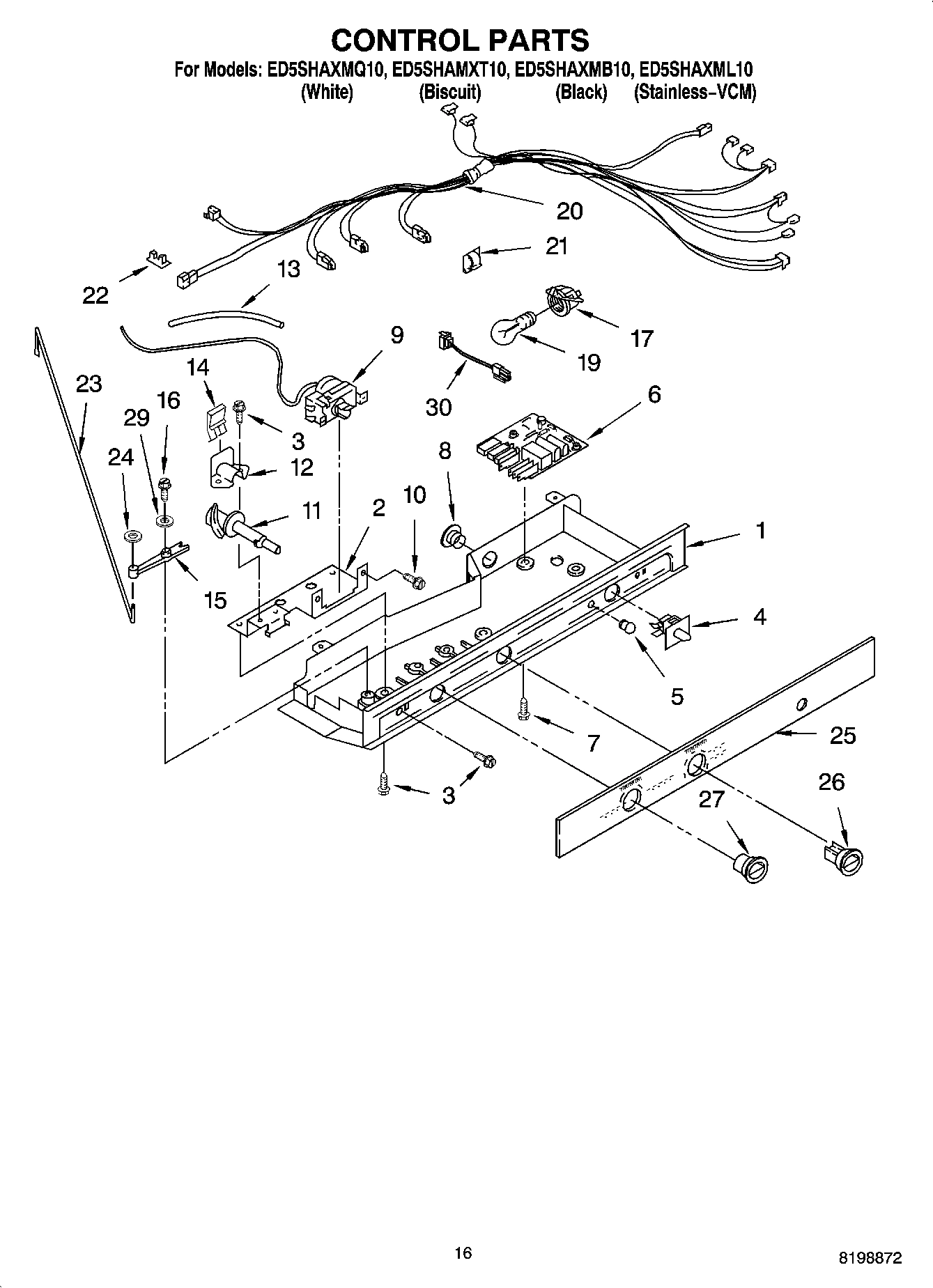 10 - CONTROL PARTS