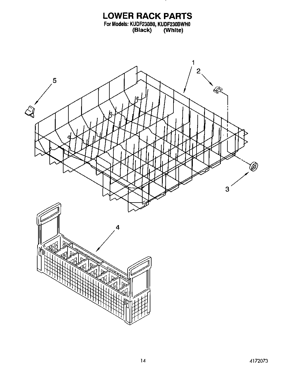 11 - LOWER RACK