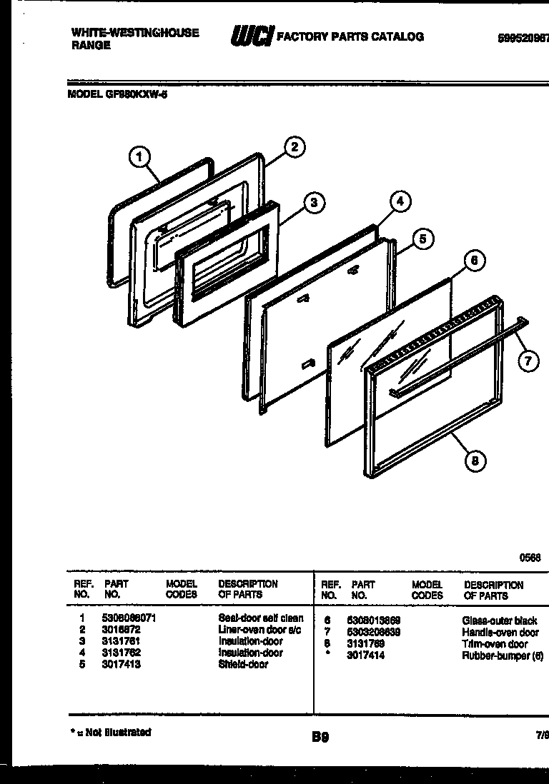 06 - DOOR PARTS