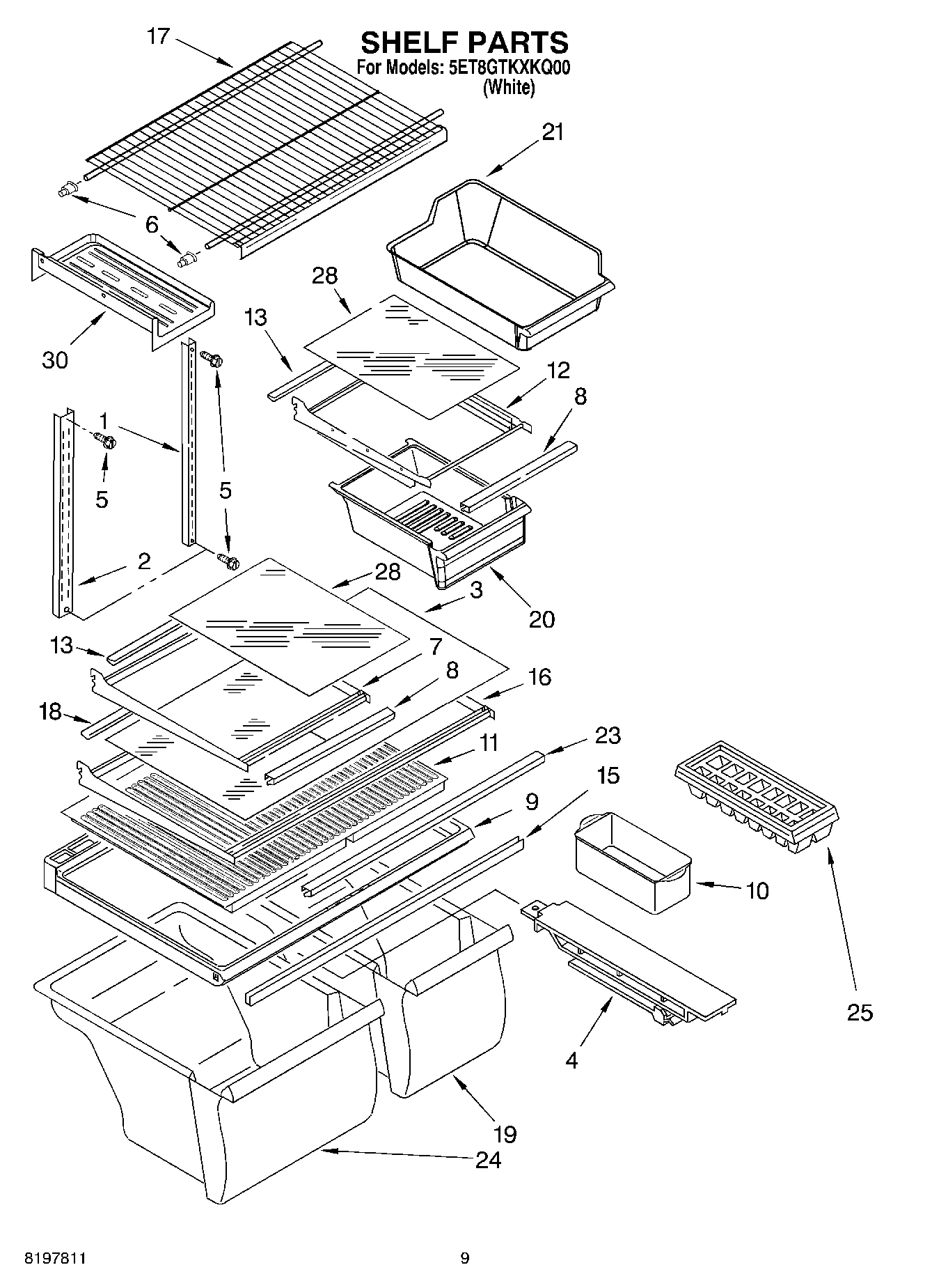 05 - UNIT, SHELF, OPTIONAL