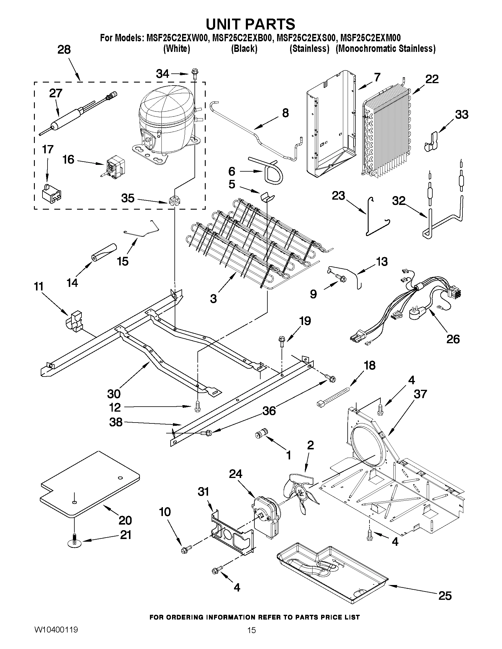 11 - UNIT PARTS