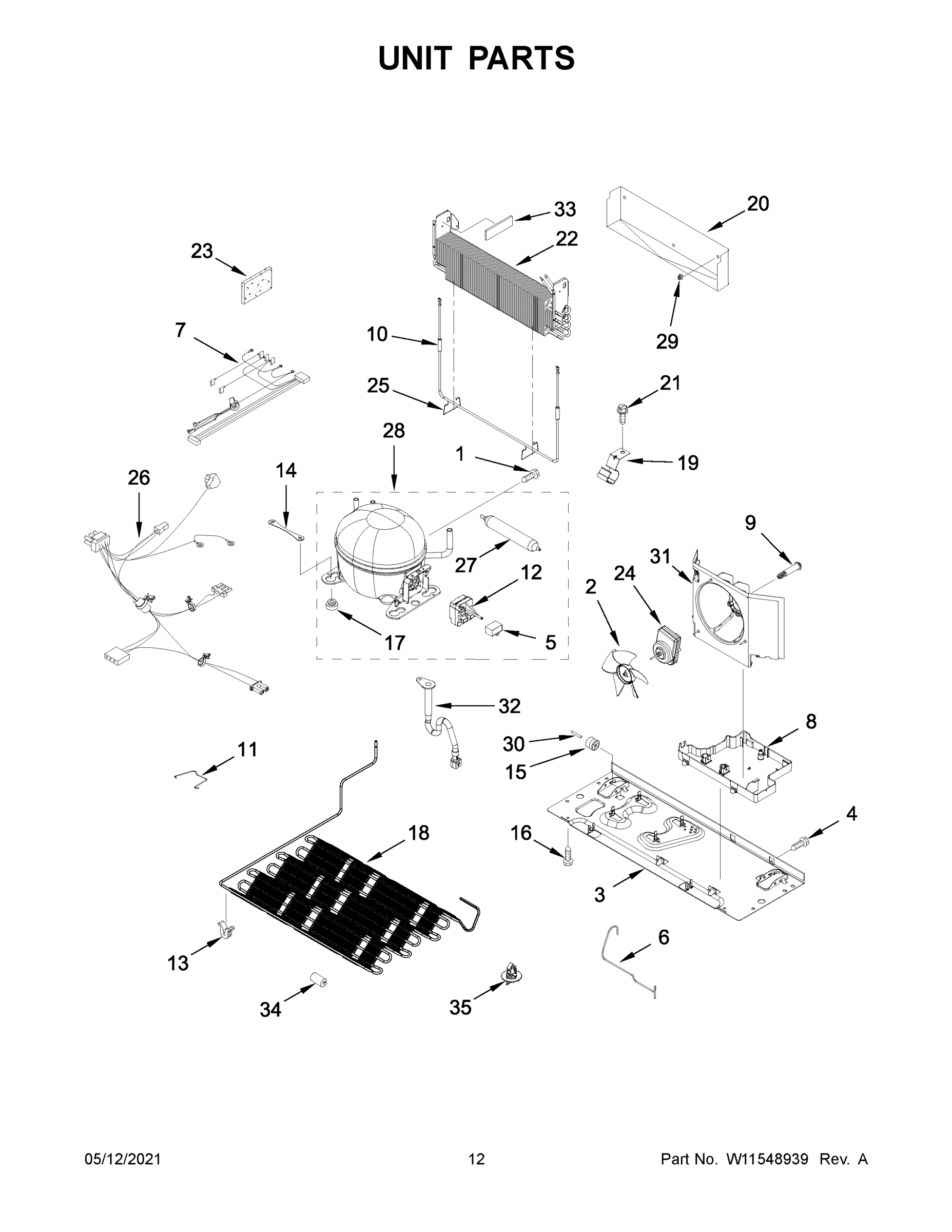 07 - UNIT PARTS