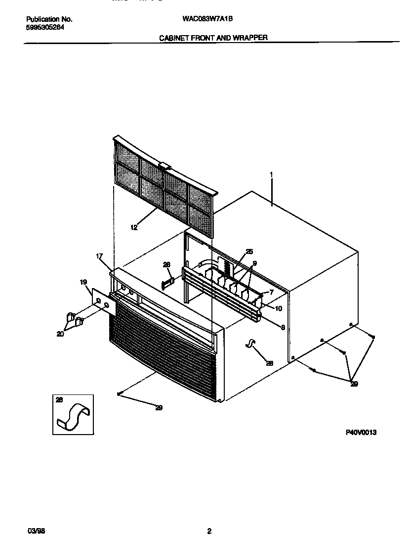 02 - CAB FRNT,WRAPPER