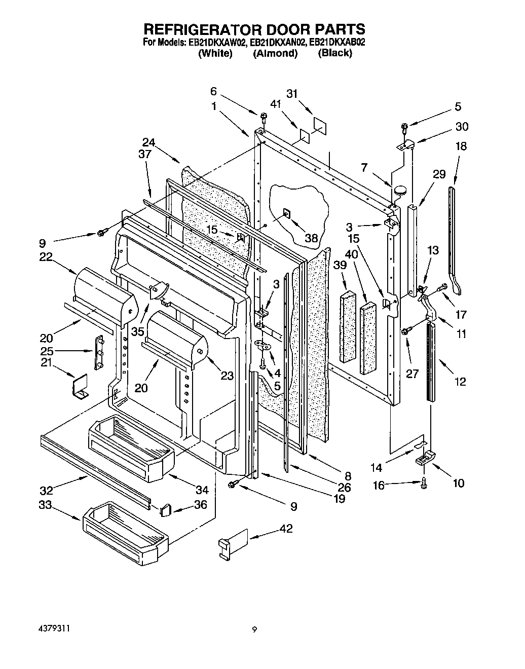 06 - REFRIGERATOR DOOR