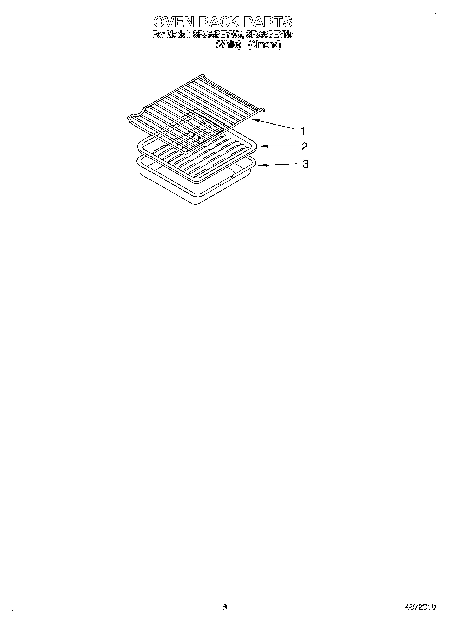 07 - OVEN RACK, LITERATURE