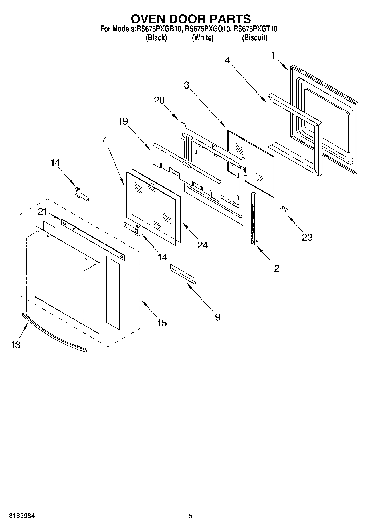 04 - OVEN DOOR