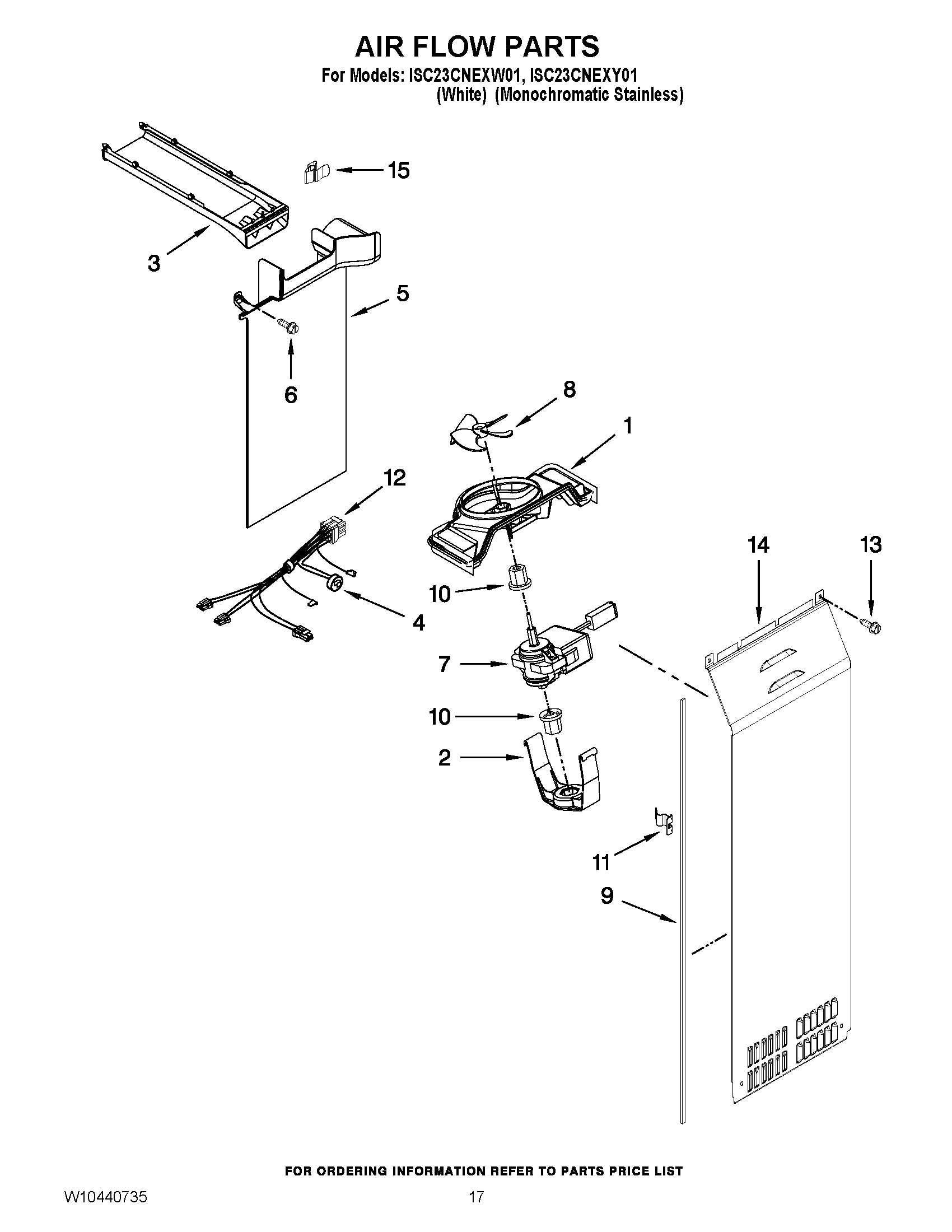 11 - AIR FLOW PARTS