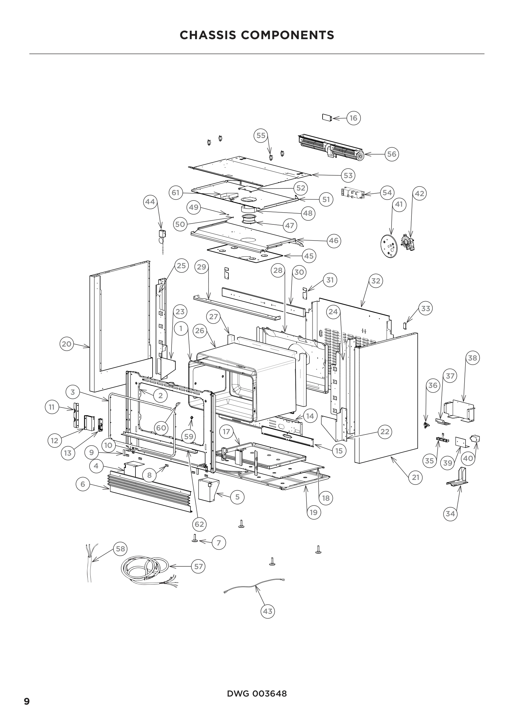 CHASSIS COMPONENTS