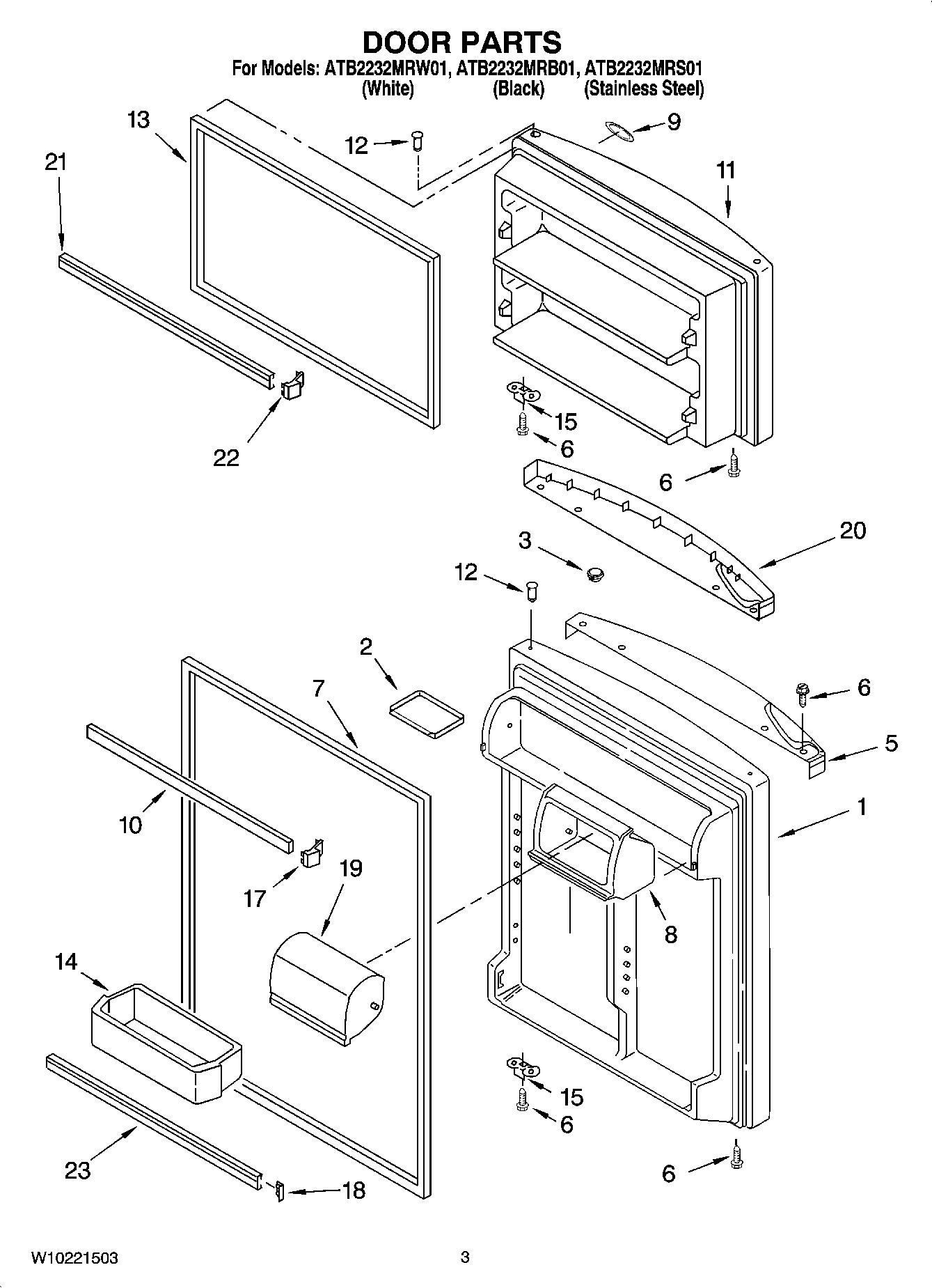 02 - DOOR PARTS