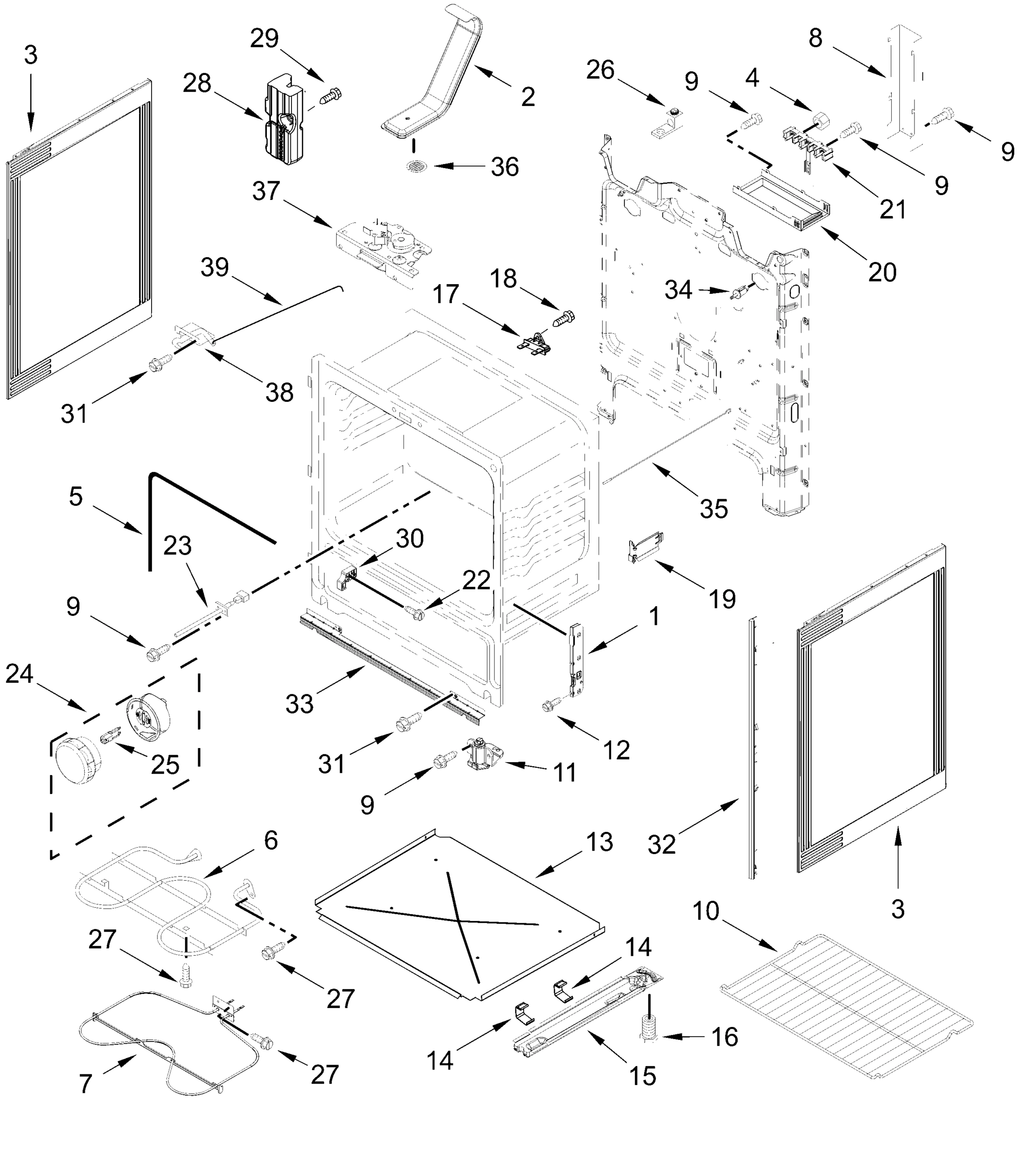CHASSIS PARTS