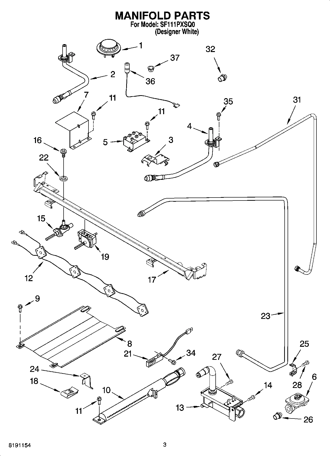 03 - MANIFOLD PARTS
