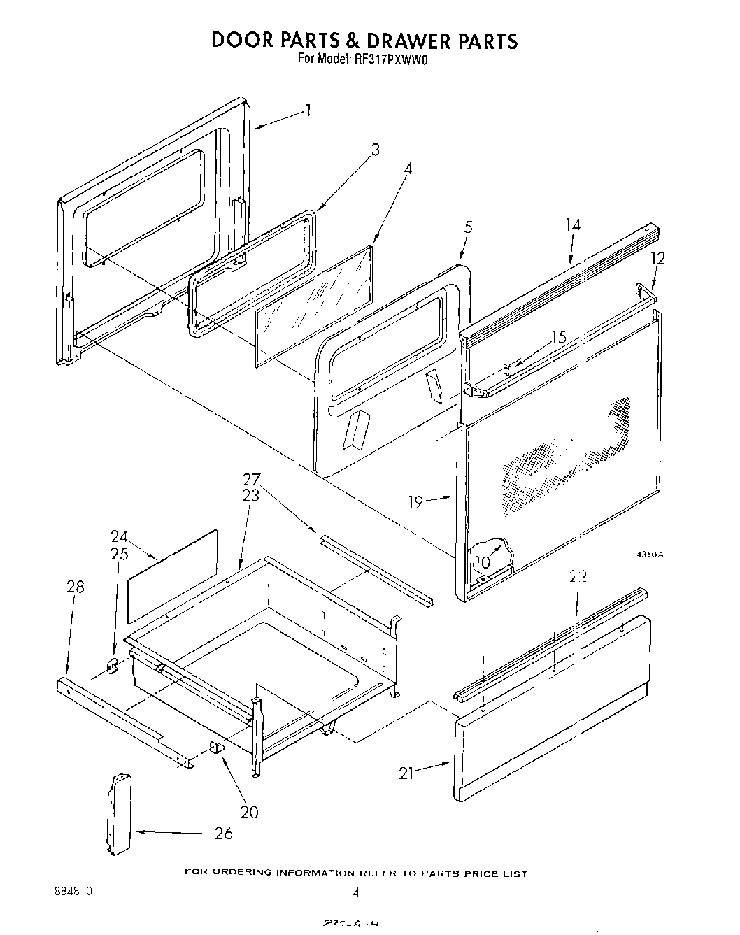 04 - DOOR AND DRAWER , LITERATURE AND OPTIONAL