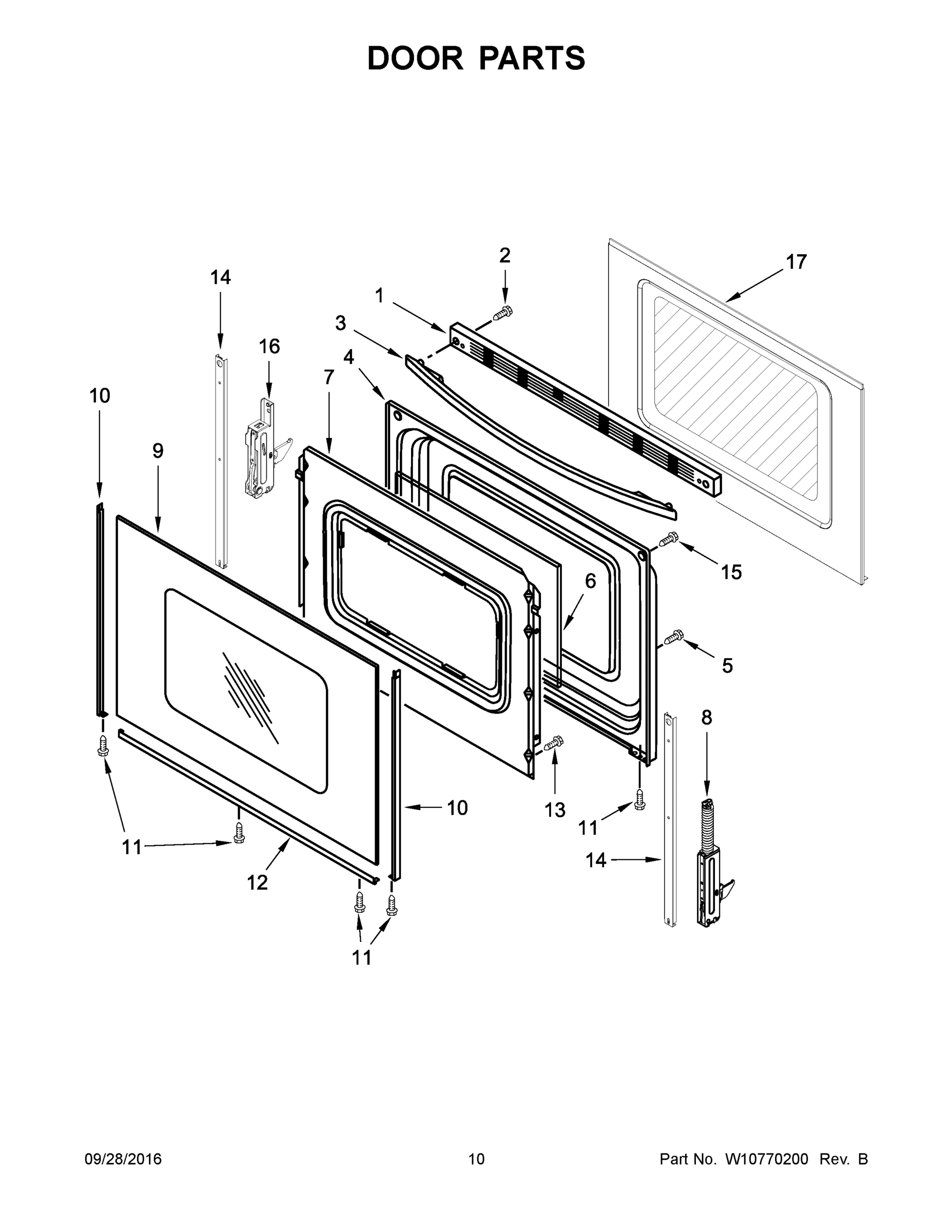 06 - DOOR PARTS