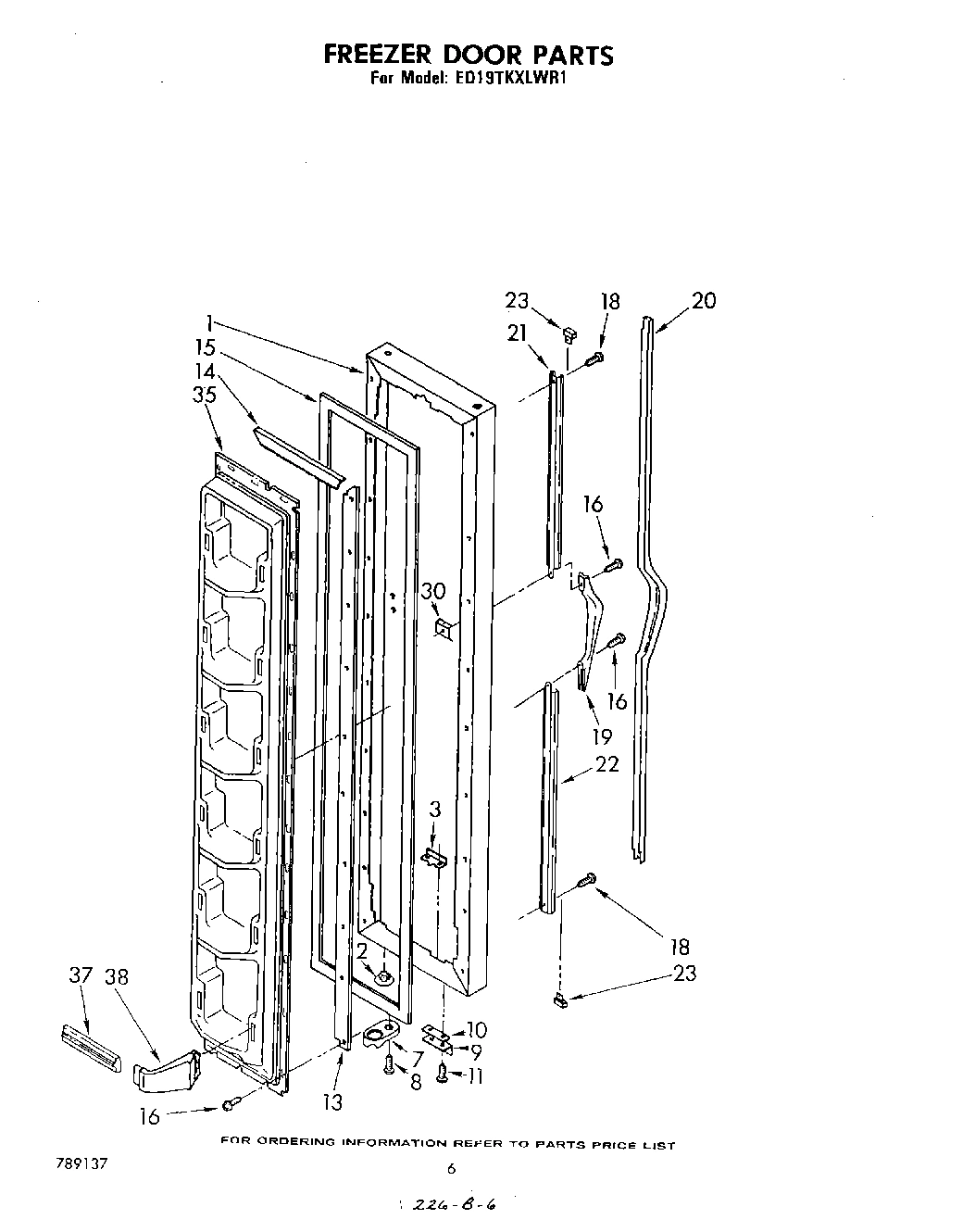 04 - FREEZER DOOR