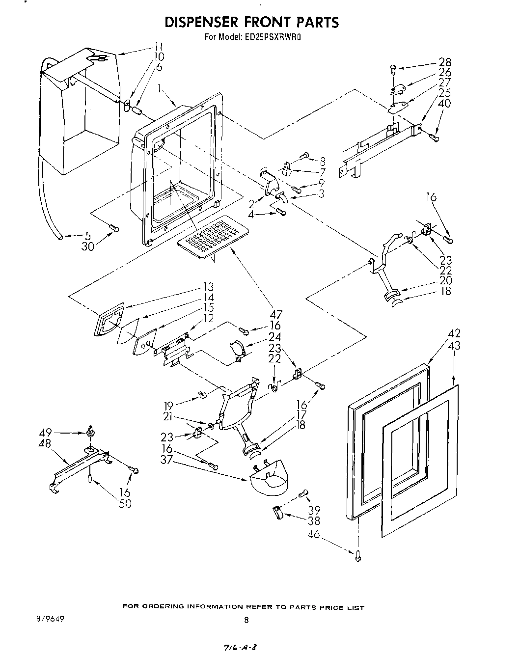 05 - DISPENSER FRONT