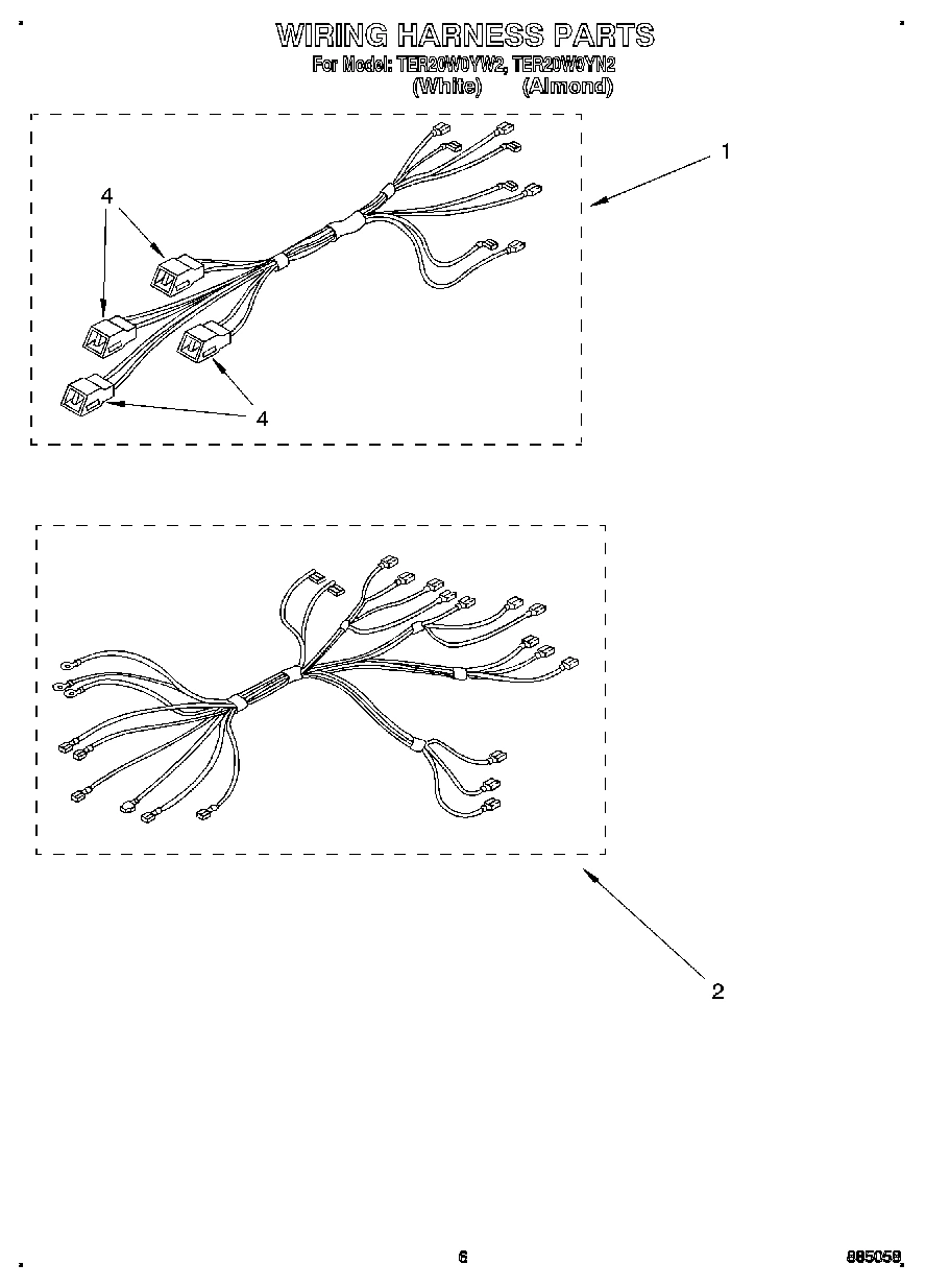 05 - WIRING HARNESS , LITERATURE AND OPTIONAL