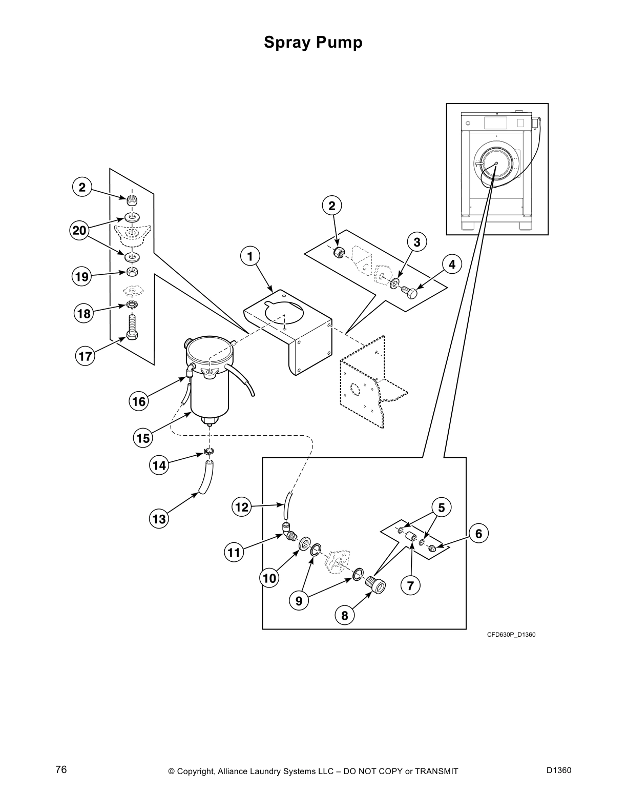 Spray Pump