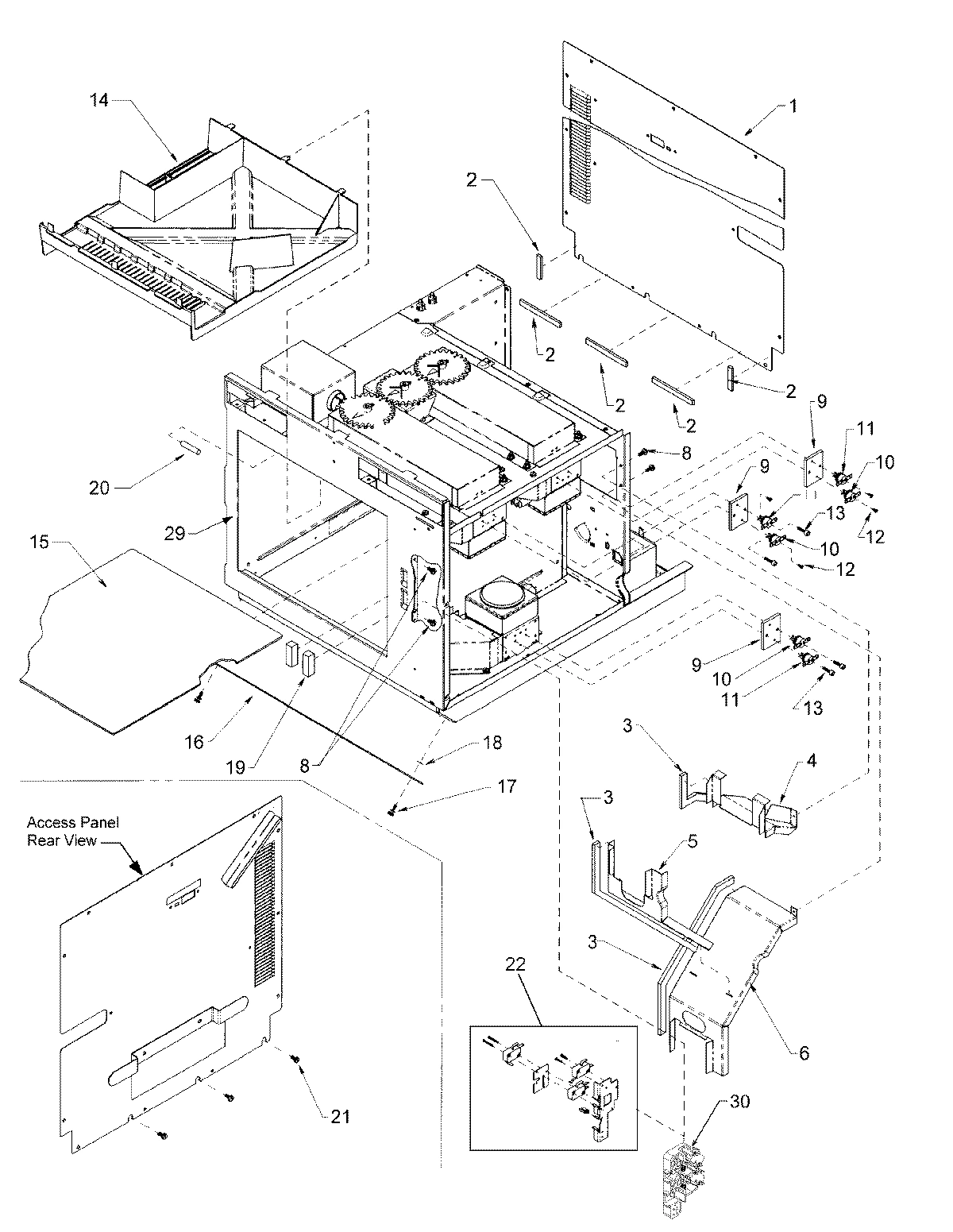 01 - CHASSIS ASSEMBLY PARTS 1