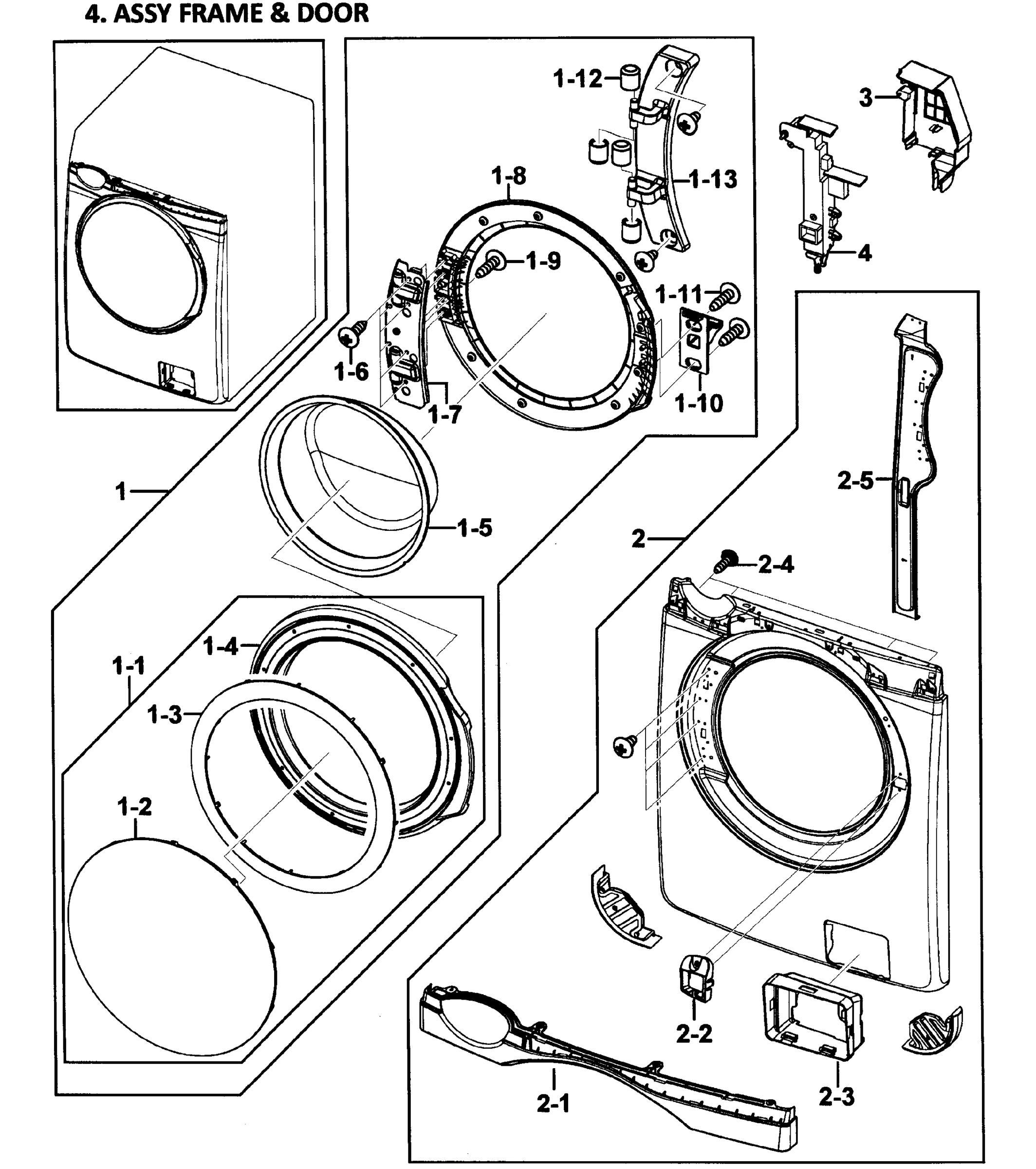 DOOR ASSY