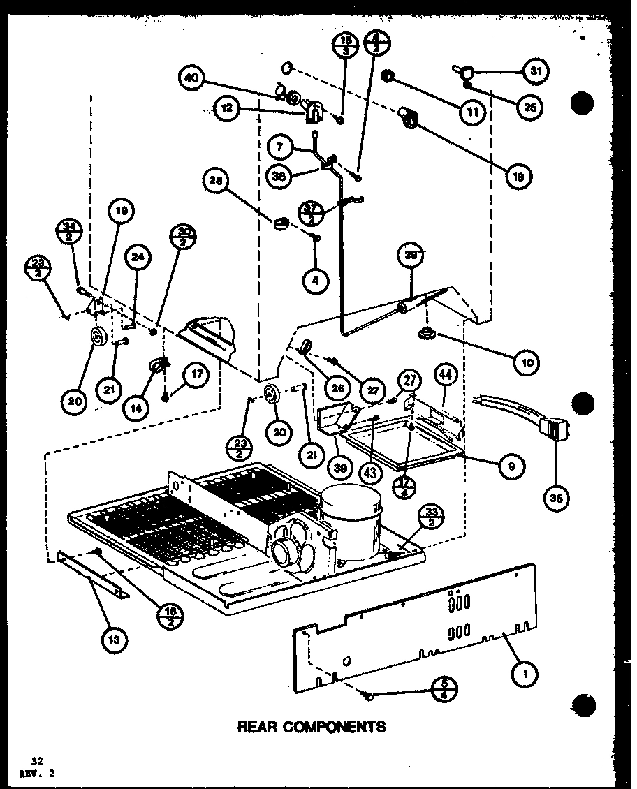 04 - REAR COMPONENTS