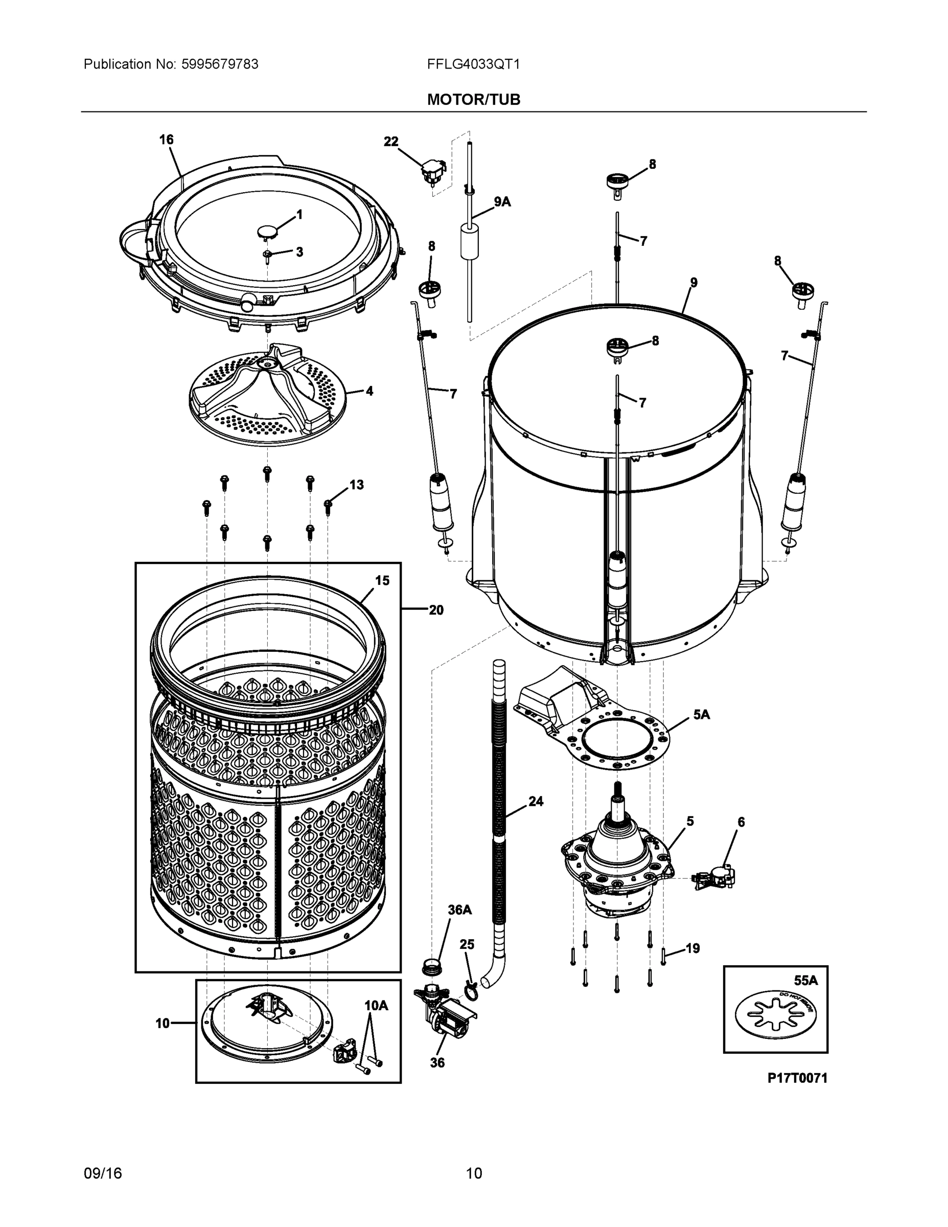 06 - MOTOR/TUB
