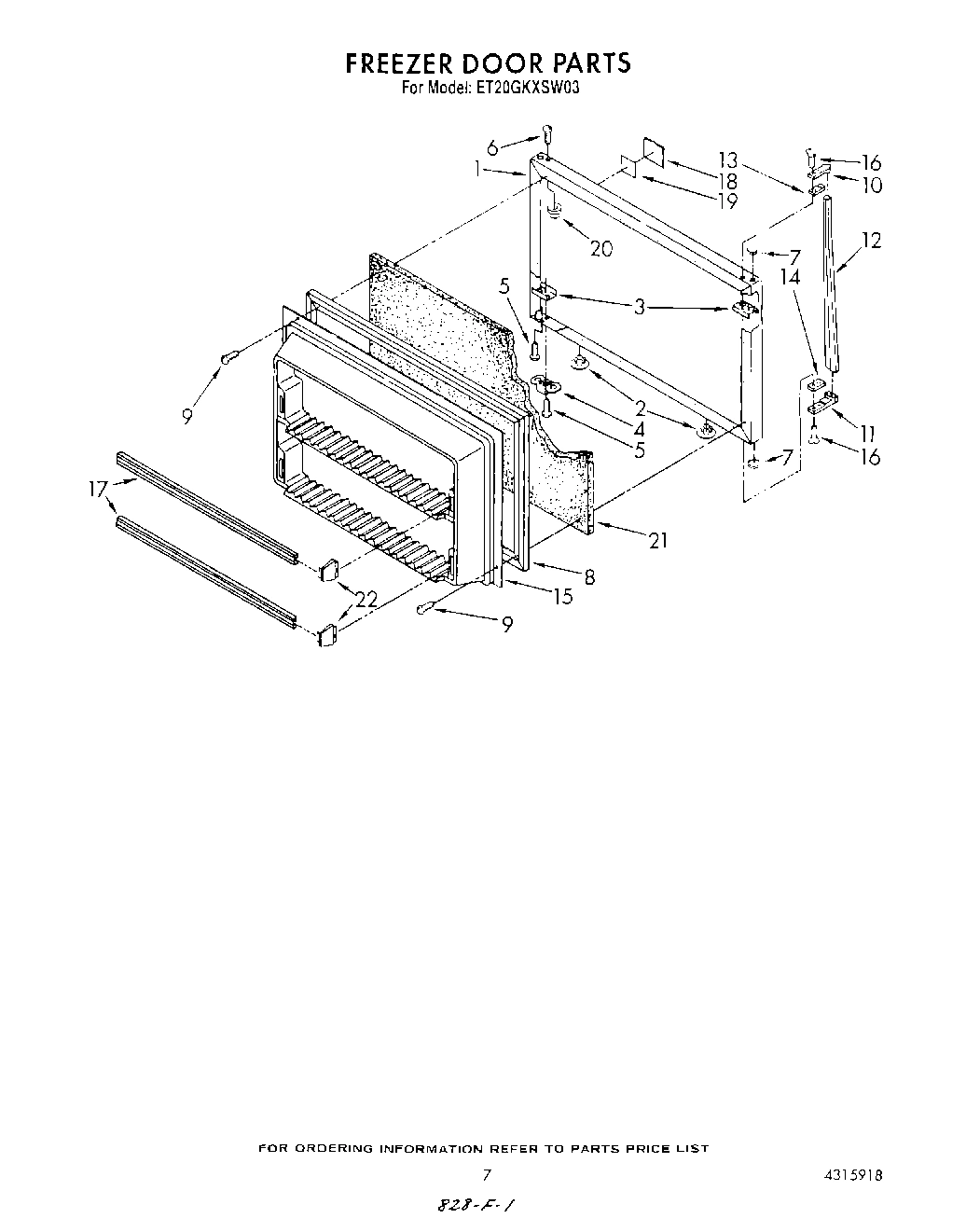 06 - FREEZER DOOR