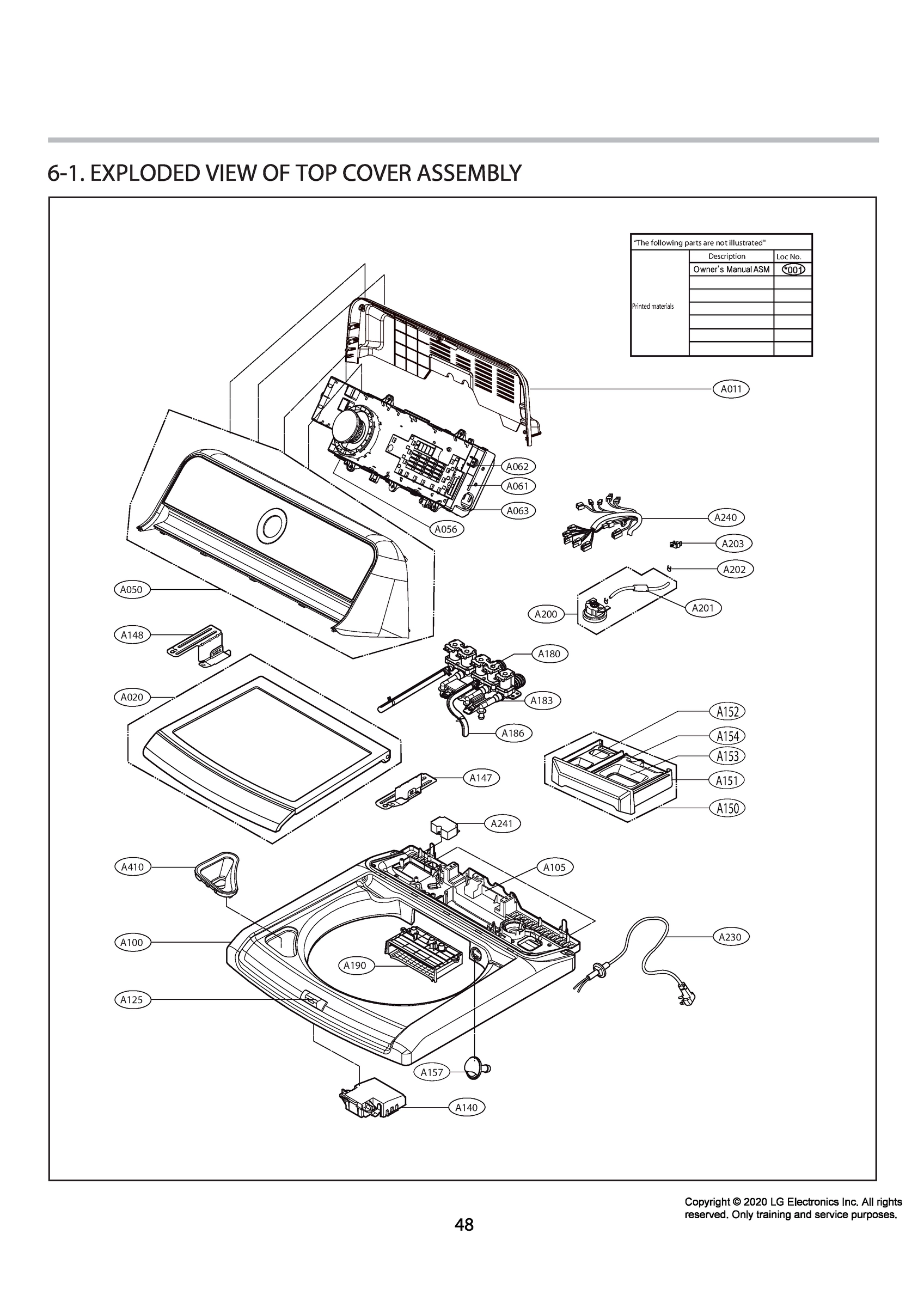 TOP COVER ASSEMBLY