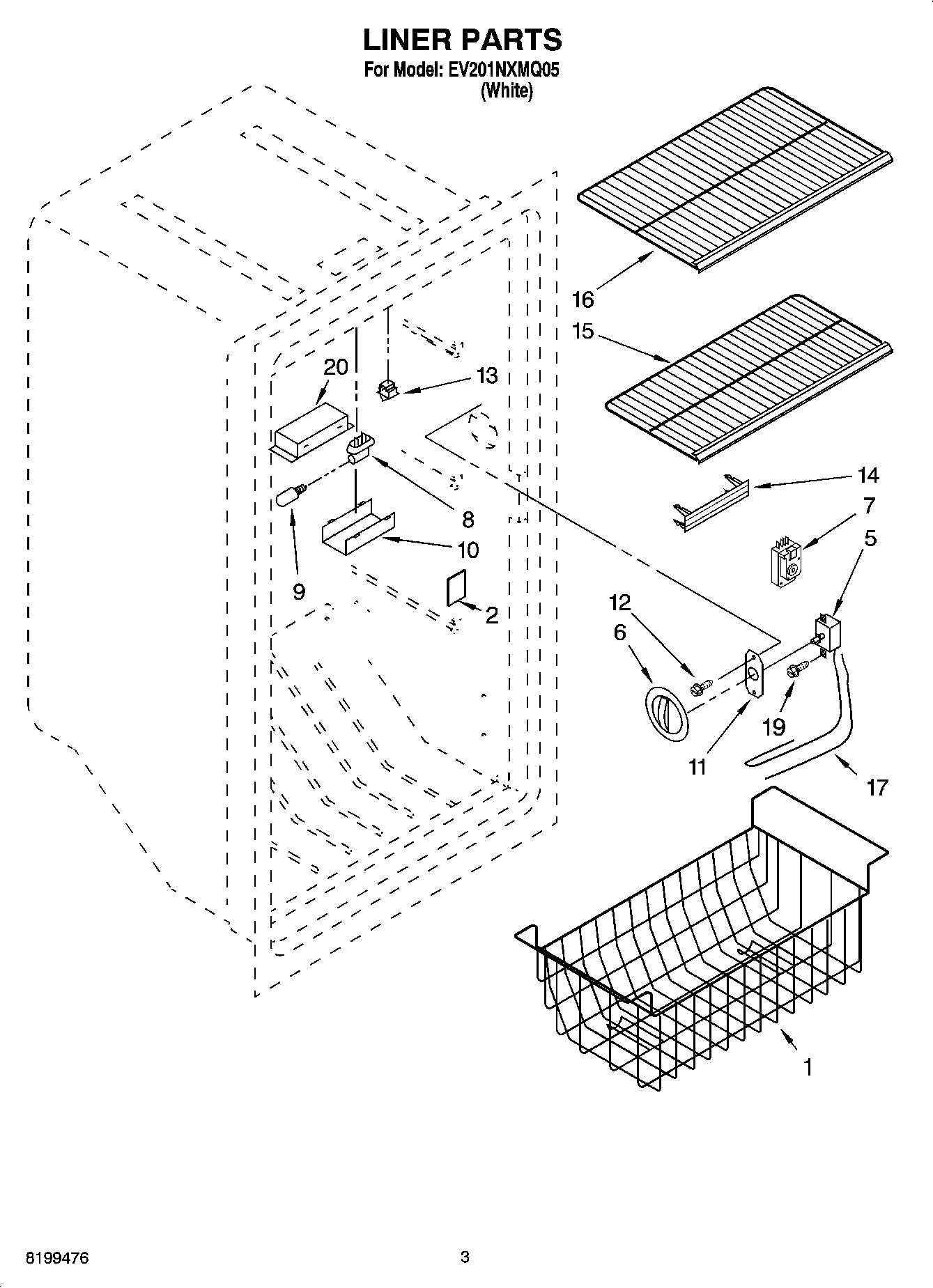 02 - LINER PARTS