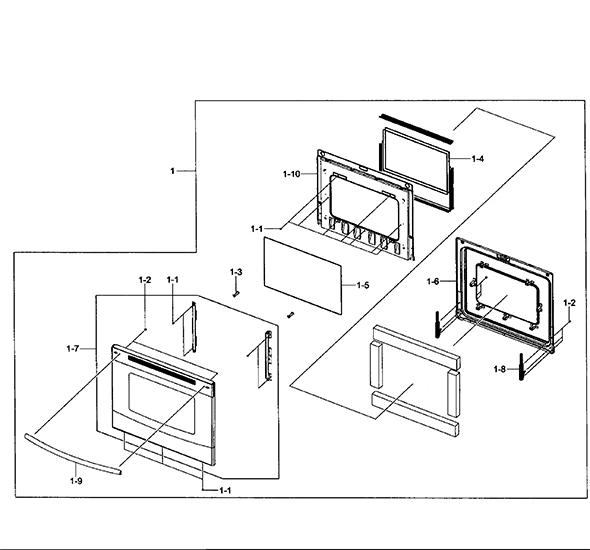 DOOR ASSY