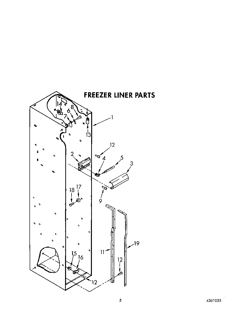 04 - FREEZER LINER