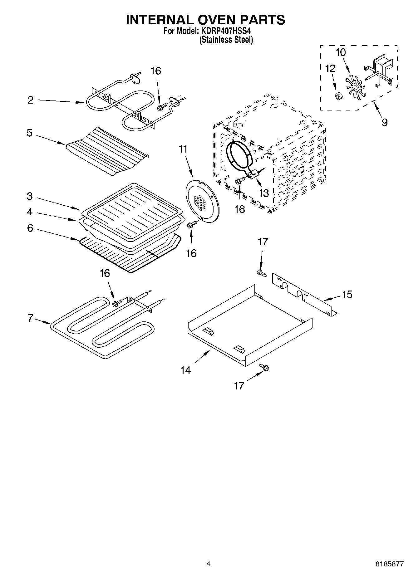 03 - INTERNAL OVEN