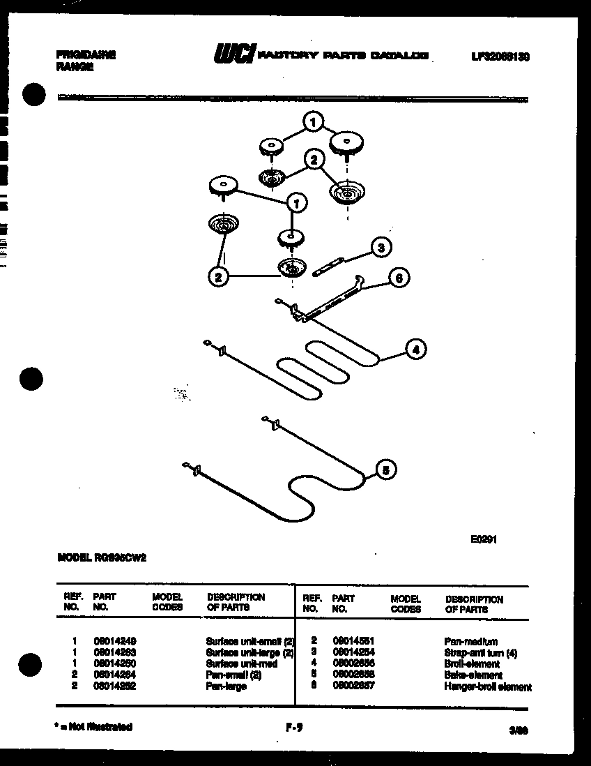05 - BROILER PARTS