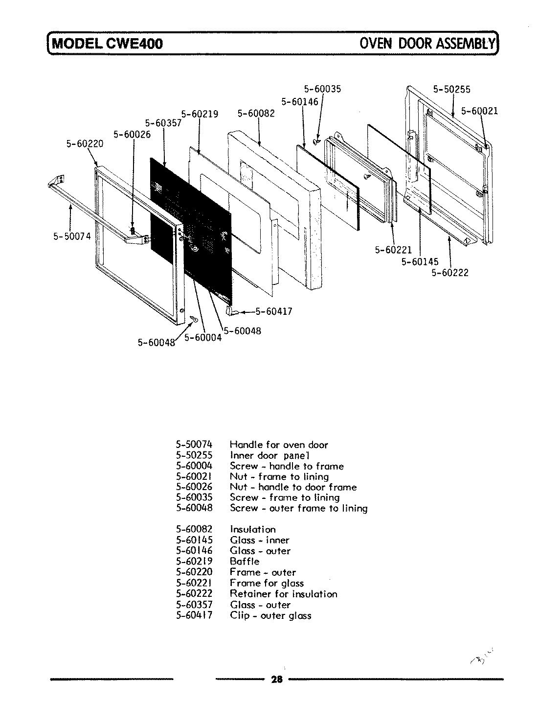 02 - DOOR ASSEMBLY