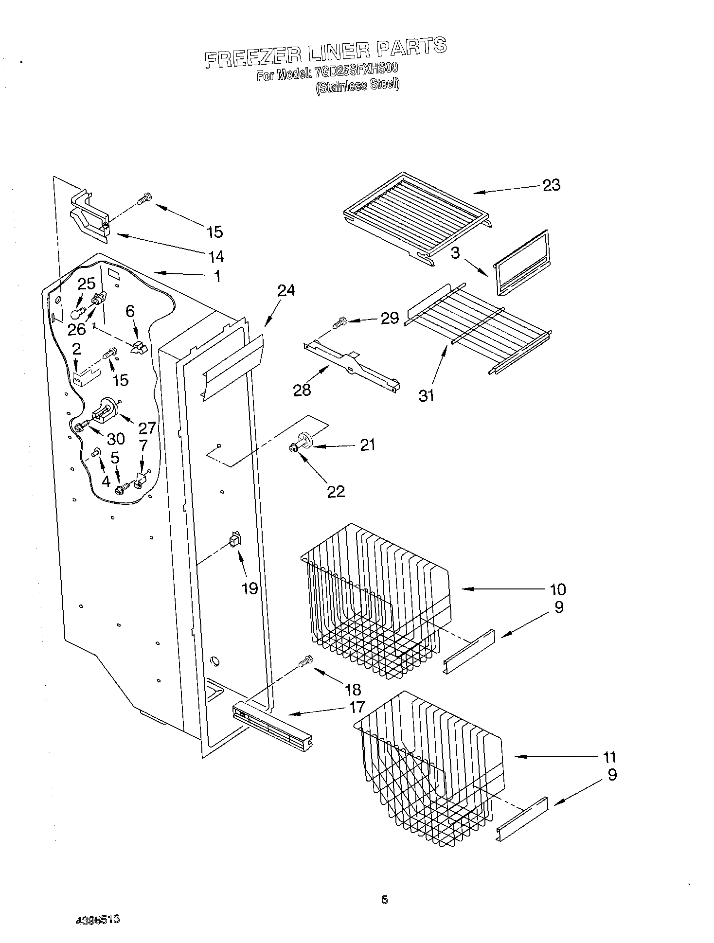 04 - FREEZER LINER