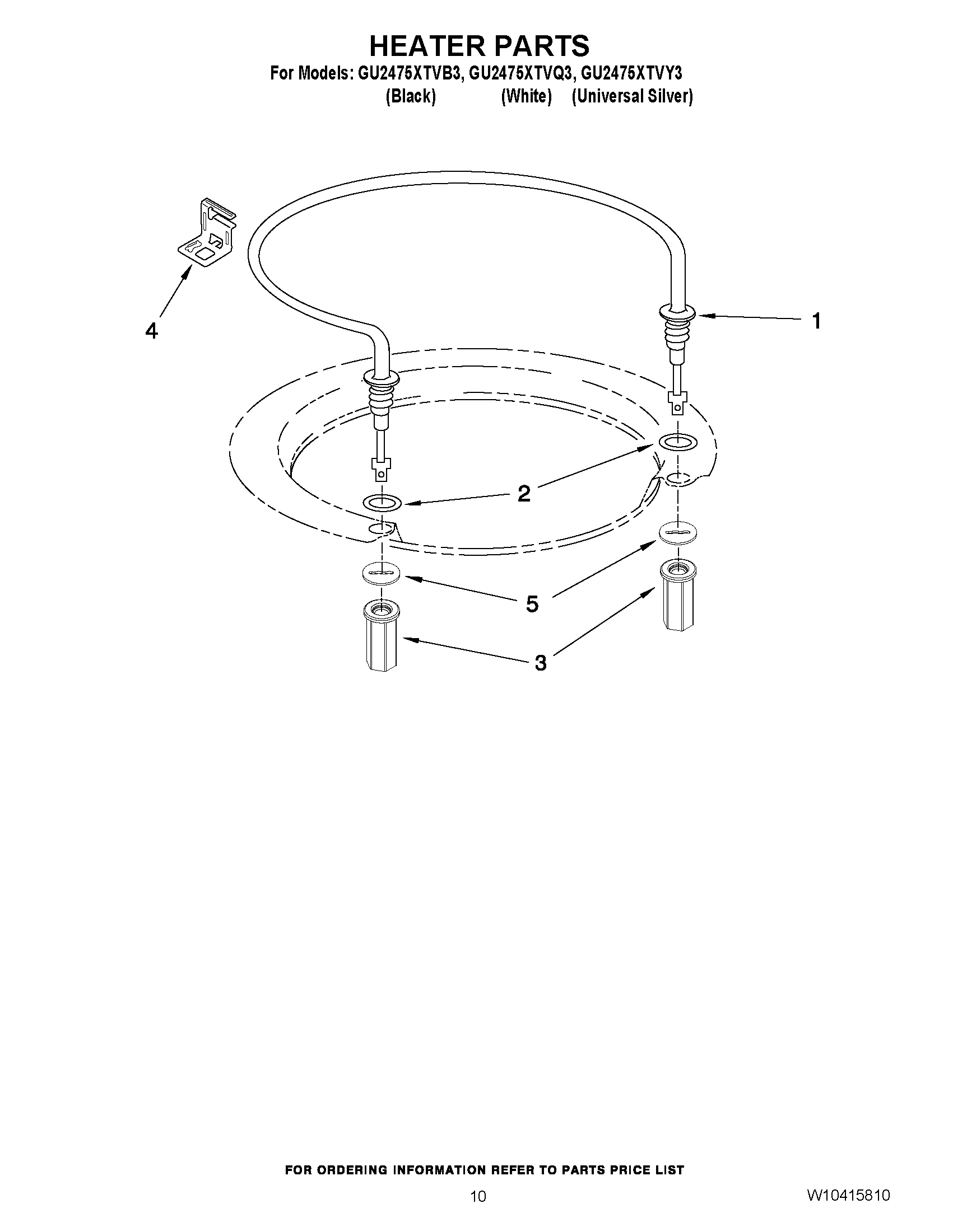 08 - HEATER PARTS