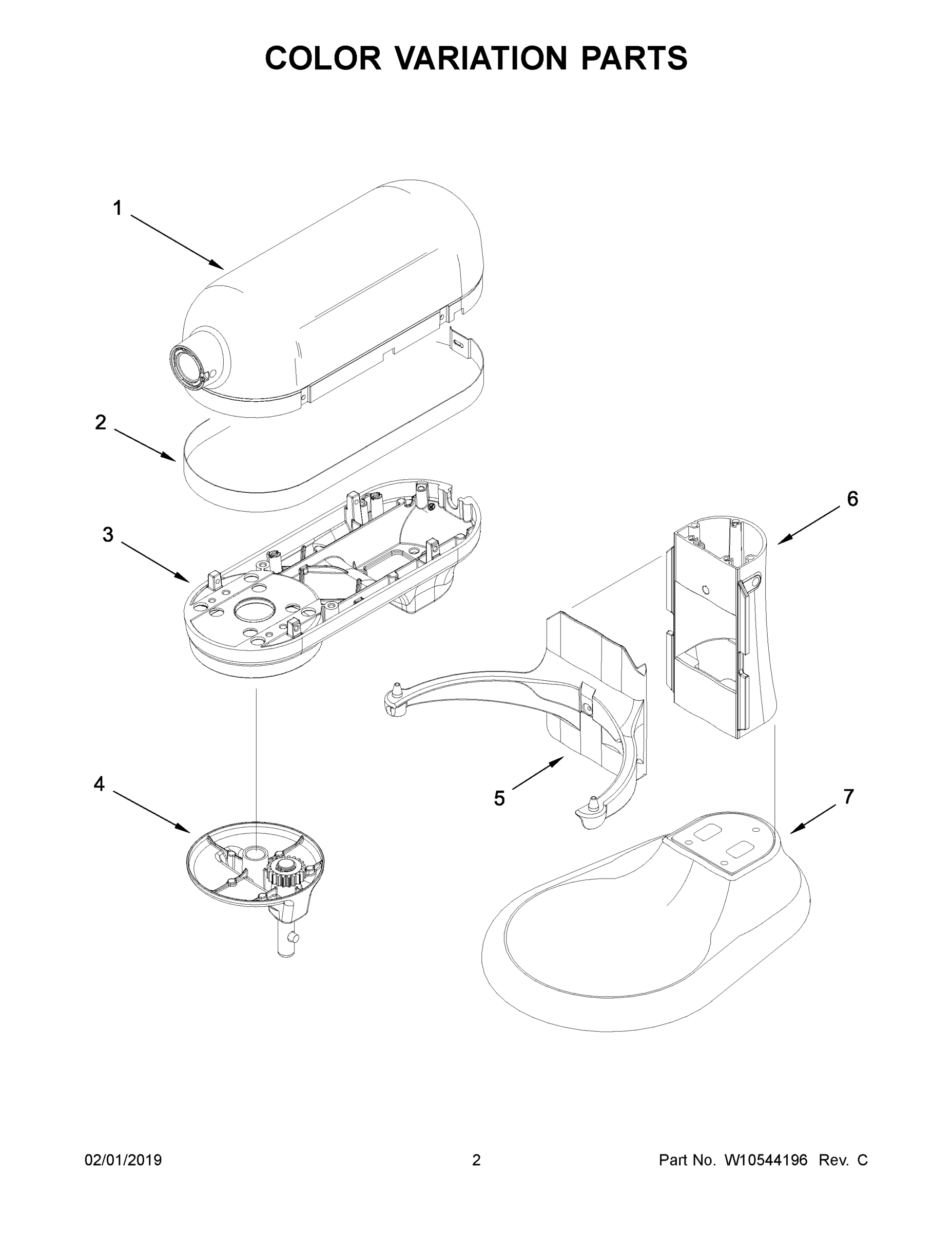 02 - COLOR VARIATION PARTS