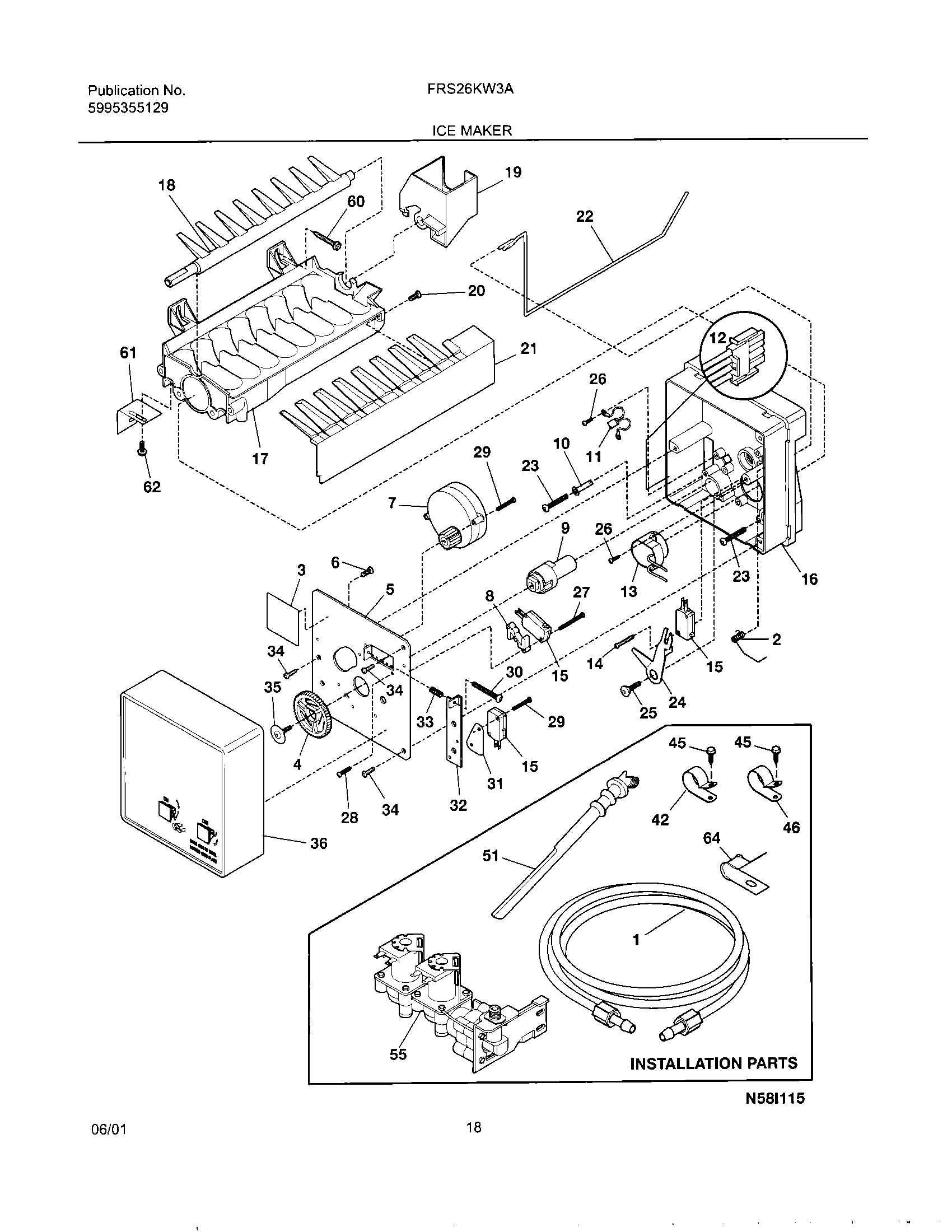 19 - ICE MAKER