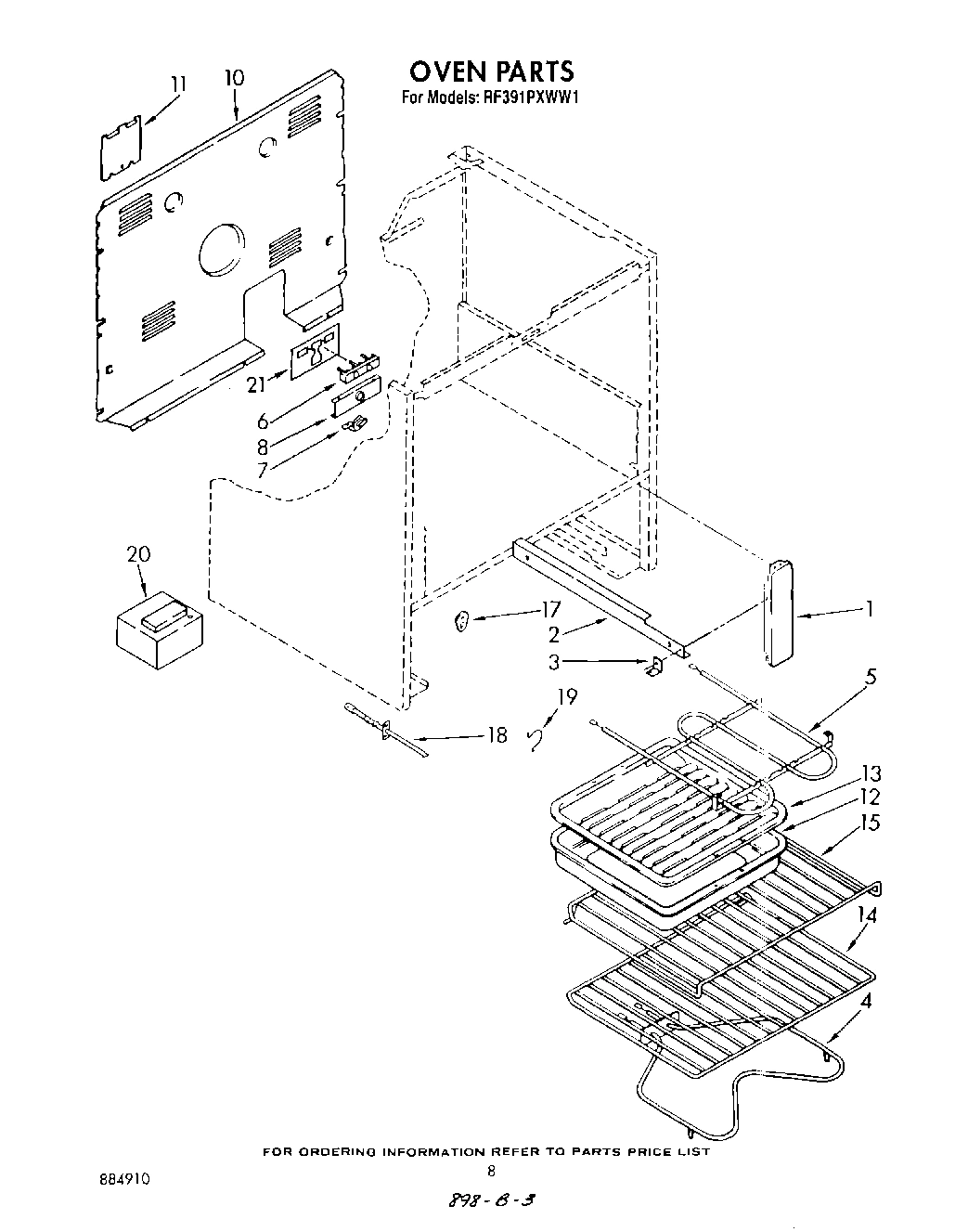 06 - OVEN (CONTINUED) , LIT/OPTIONAL