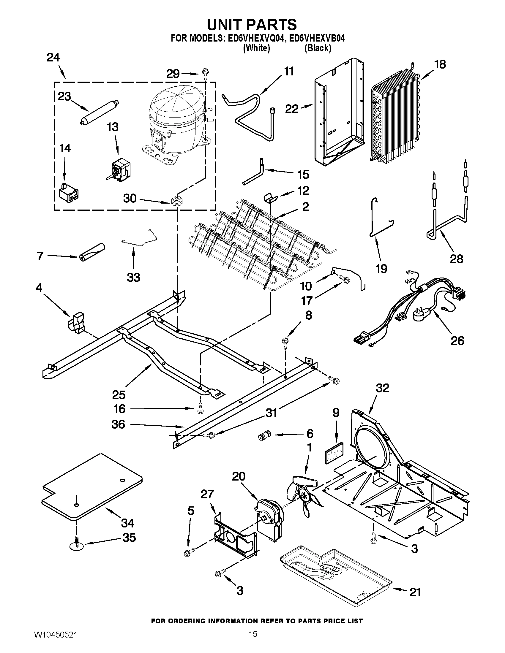 09 - UNIT PARTS