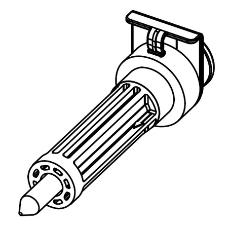 DC97-14489N Samsung Fixer Tub