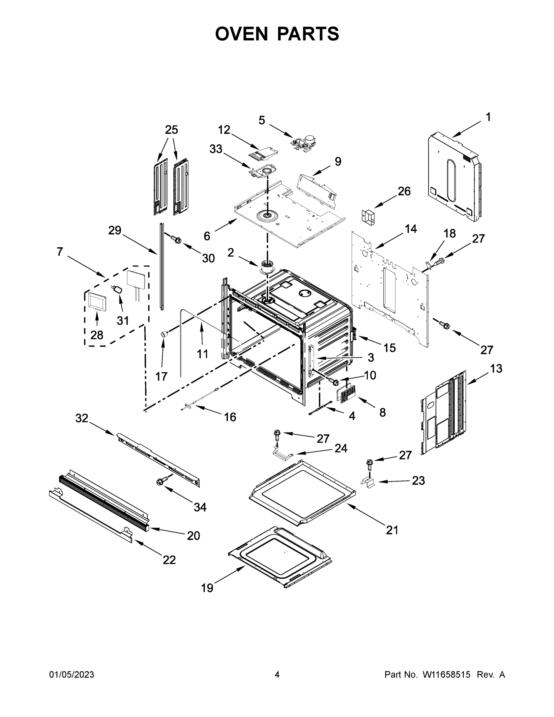 03 - OVEN PARTS